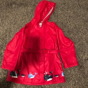 Gymboree kids raincoat